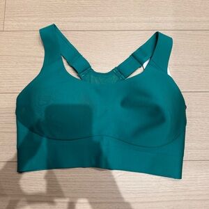 NWT ALO airlift Empower Bra Spruce Green